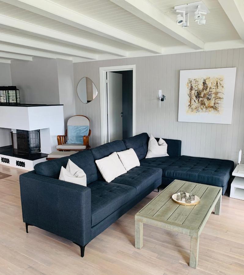 Renovated Sea Facing Cottage On The Eidanger Fjord Porsgrunn Exterior photo