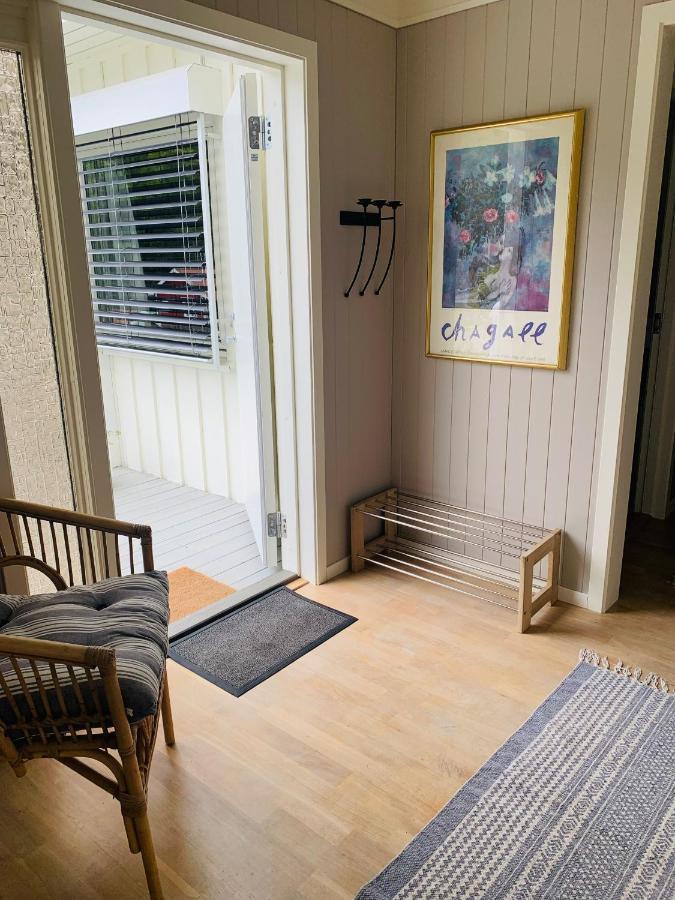 Renovated Sea Facing Cottage On The Eidanger Fjord Porsgrunn Exterior photo