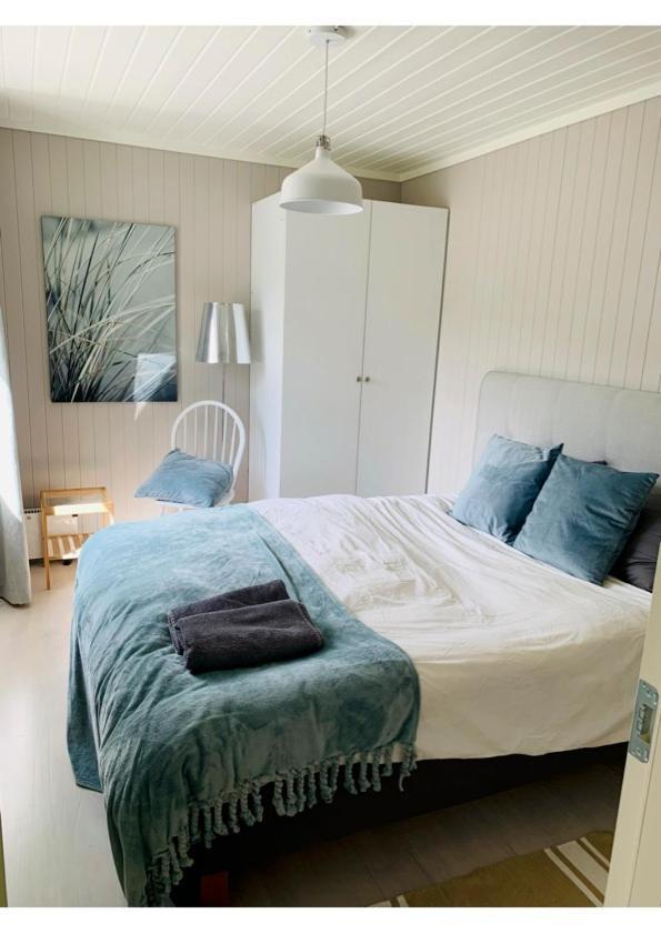 Renovated Sea Facing Cottage On The Eidanger Fjord Porsgrunn Exterior photo