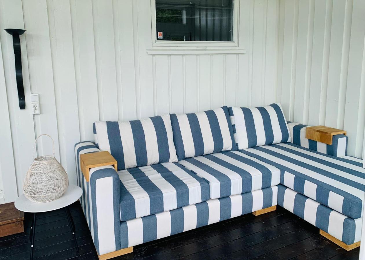 Renovated Sea Facing Cottage On The Eidanger Fjord Porsgrunn Exterior photo